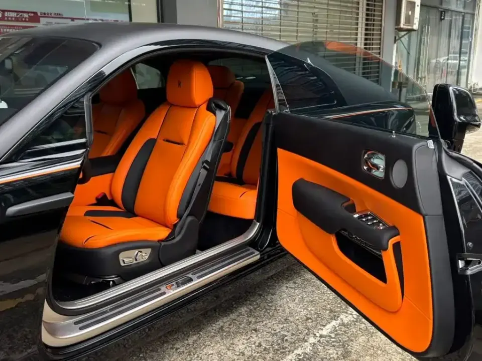 Rolls-Royce Wraith