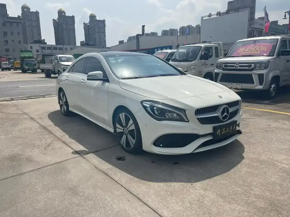 Mercedes-Benz CLA (Import)
