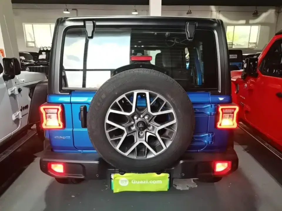 Jeep Wrangler PHEV