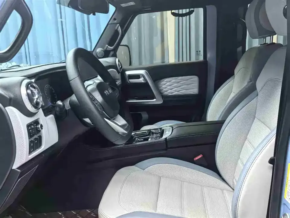 Beijing Off-Road BJ40