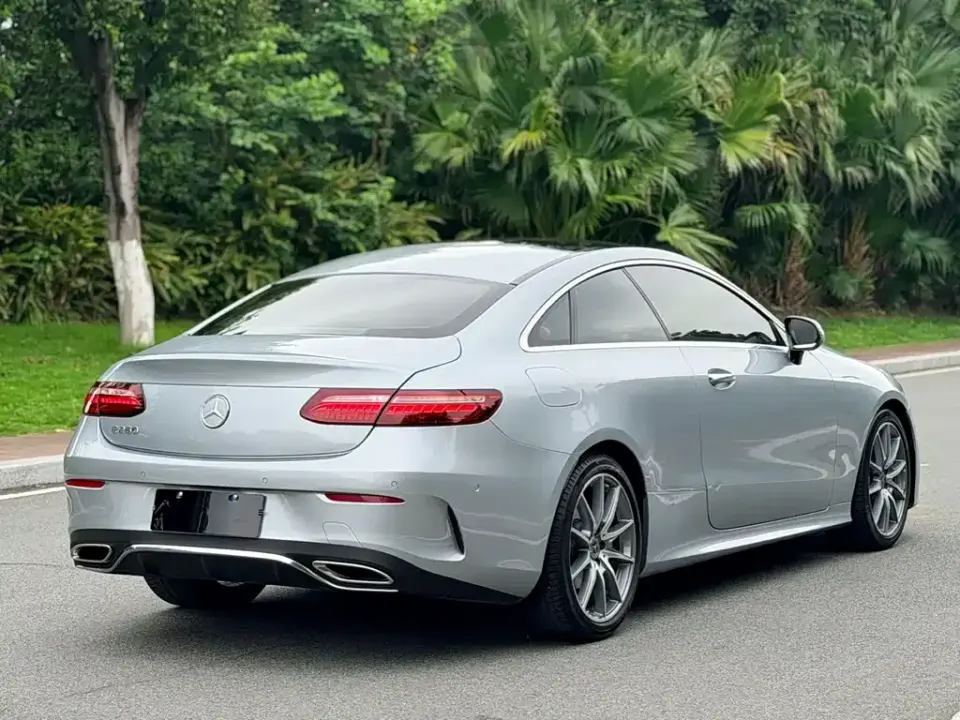 Mercedes-Benz E-Class (Import)