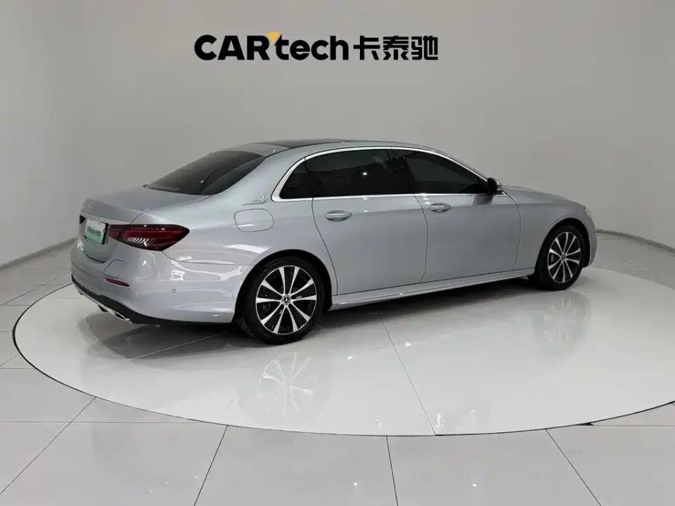 Mercedes-Benz E-Class New Energy