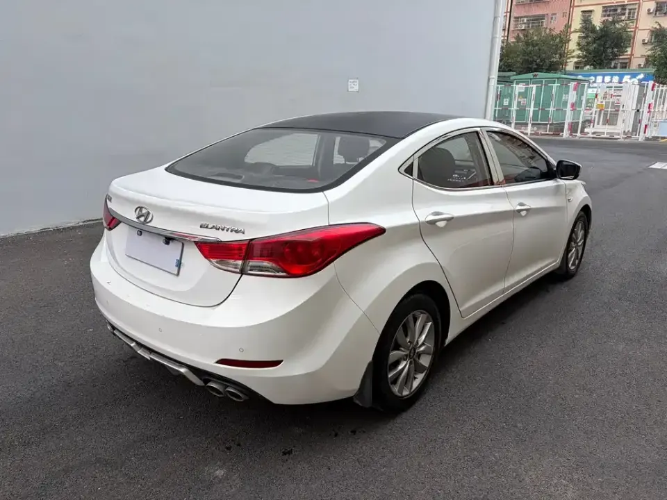Hyundai Elantra Langdong