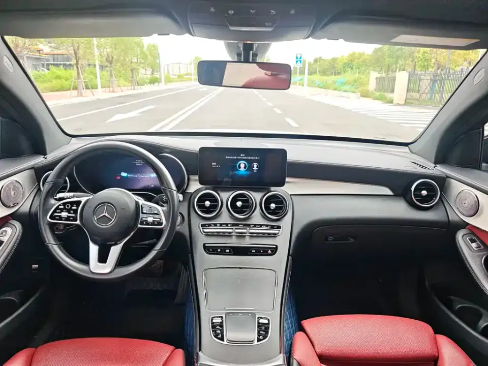 Mercedes-Benz GLC Coupe