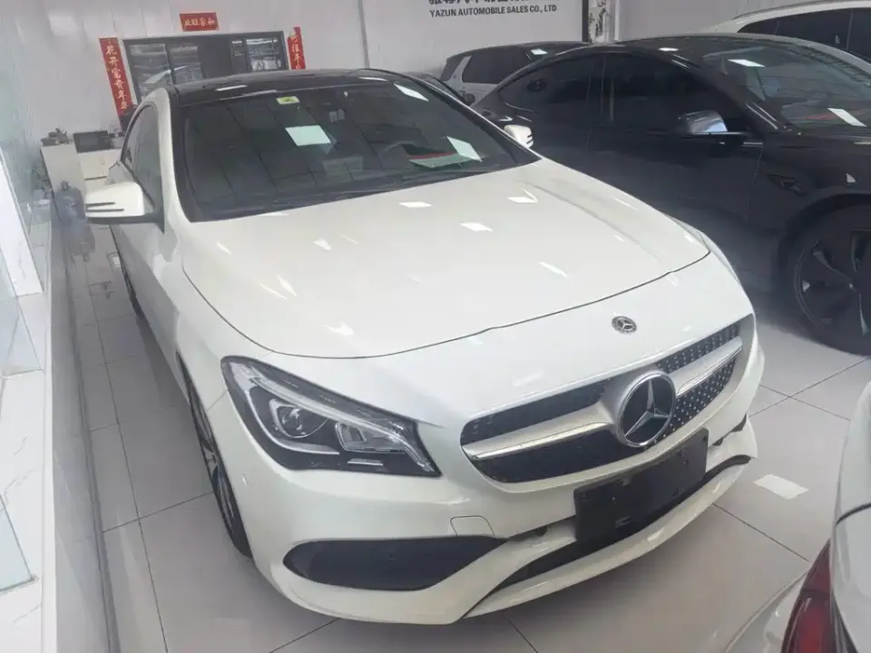 Mercedes-Benz CLA (Import)