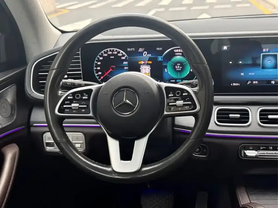 Mercedes-Benz GLE (Import)