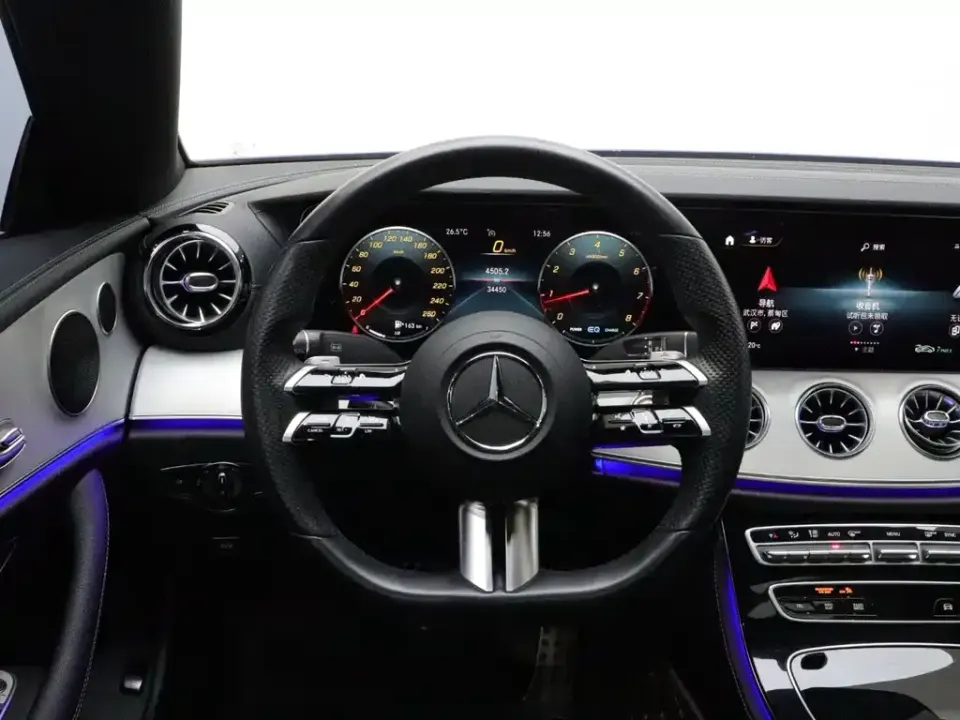 Mercedes-Benz E-Class (Import)