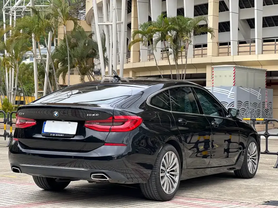 BMW 6 Series GT