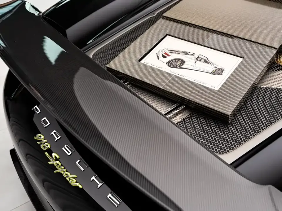 Porsche 918 Spyder