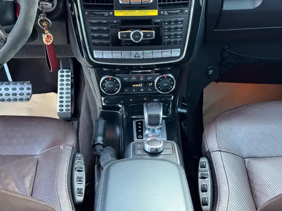 Mercedes-Benz G-Class AMG