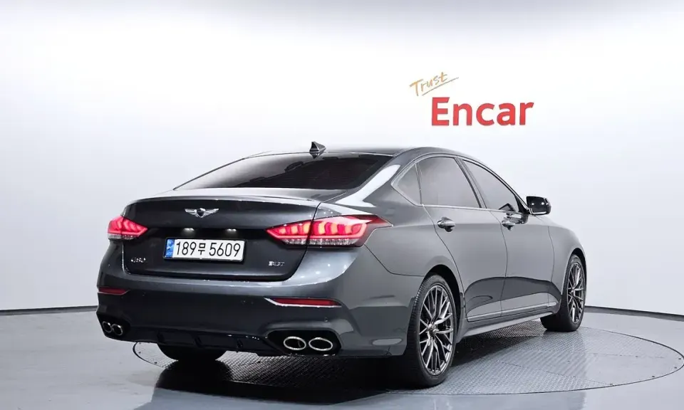 Genesis G80