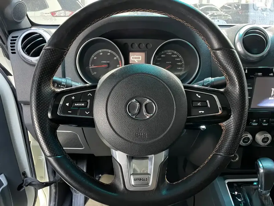 Beijing Off-Road BJ40