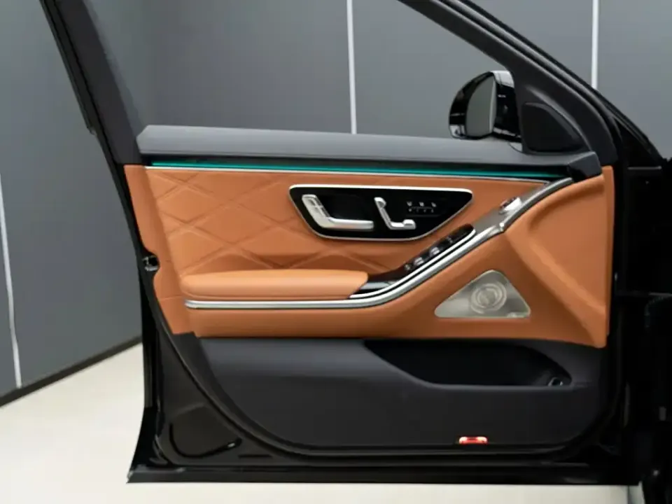 Mercedes-Benz S-Class AMG New Energy