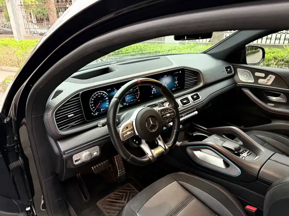 Mercedes-Benz GLE Coupe AMG