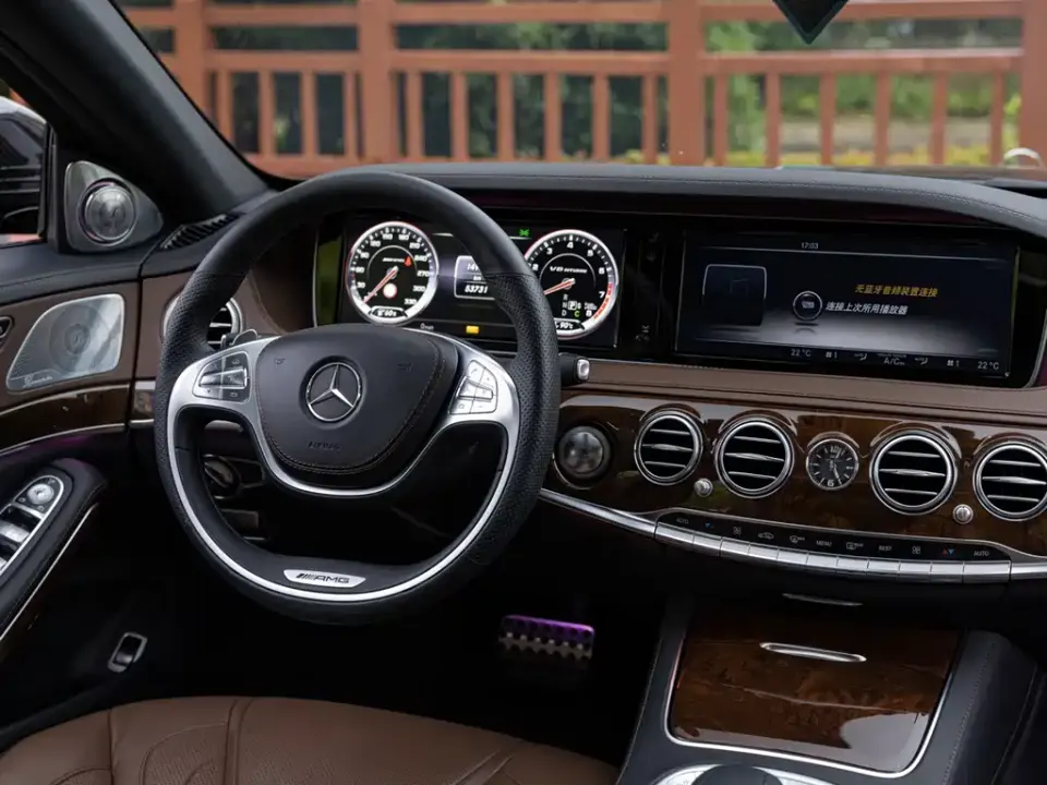Mercedes-Benz S-Class AMG