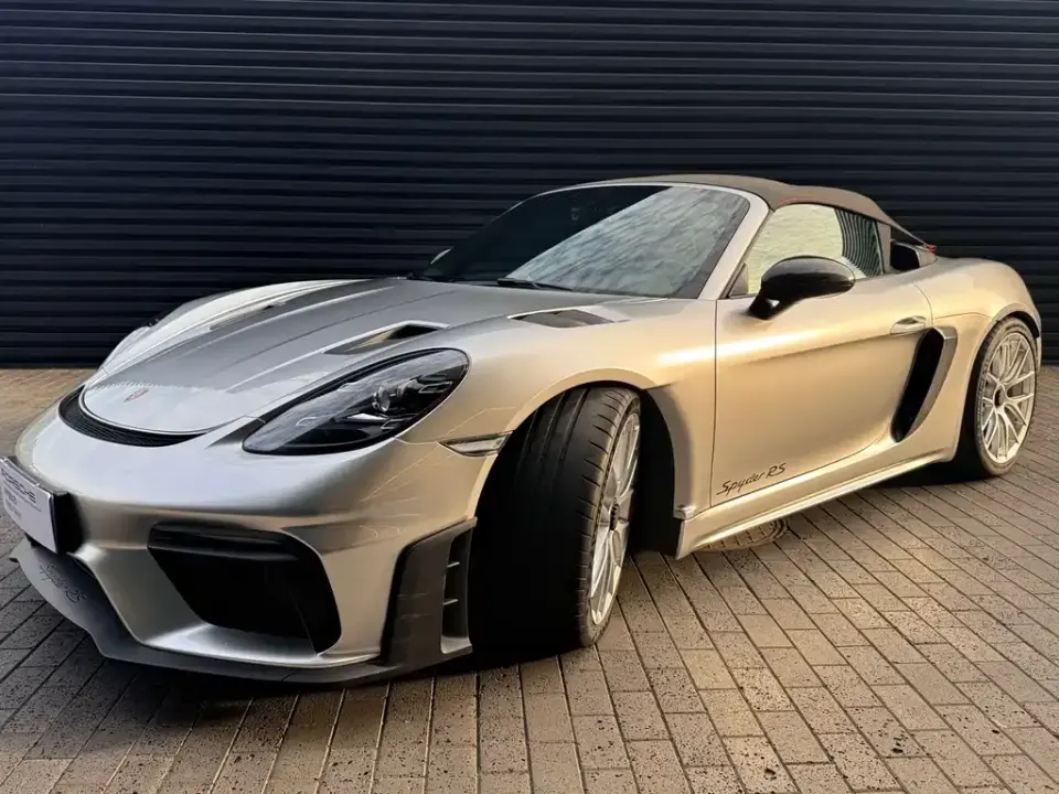 Porsche 718