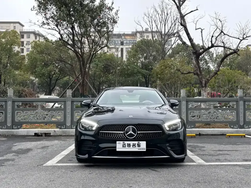 Mercedes-Benz E-Class (Import)