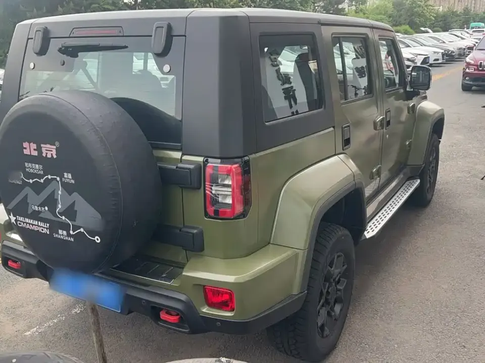 Beijing Off-Road BJ40