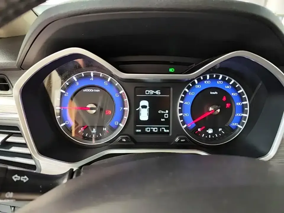Geely Vision X3