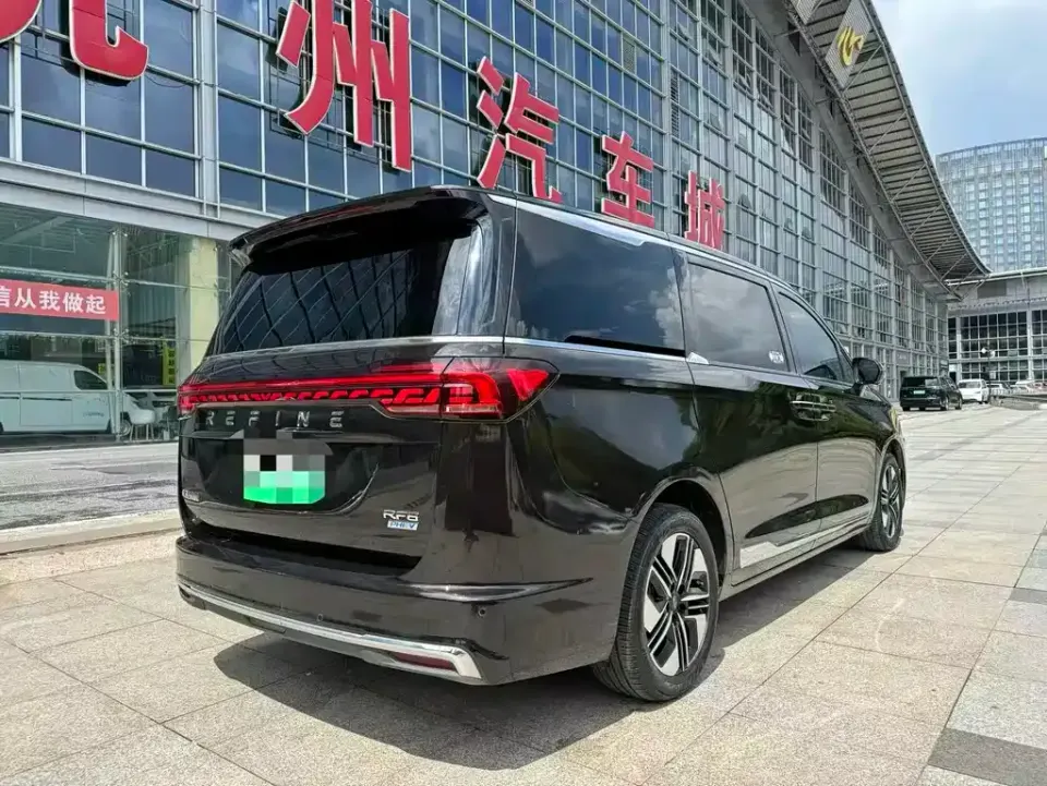 JAC Refine Refine RF8 PHEV