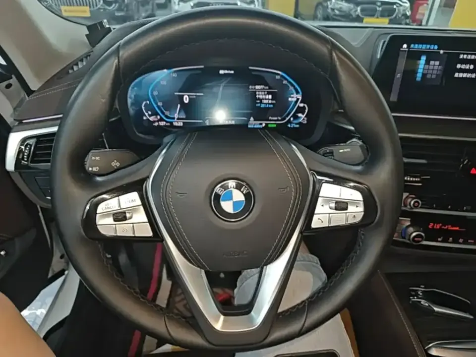 BMW 5 Series New Energy