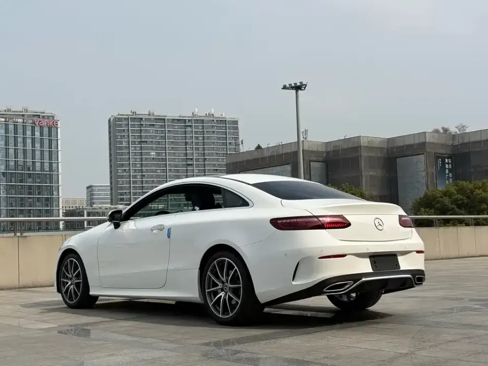 Mercedes-Benz E-Class (Import)