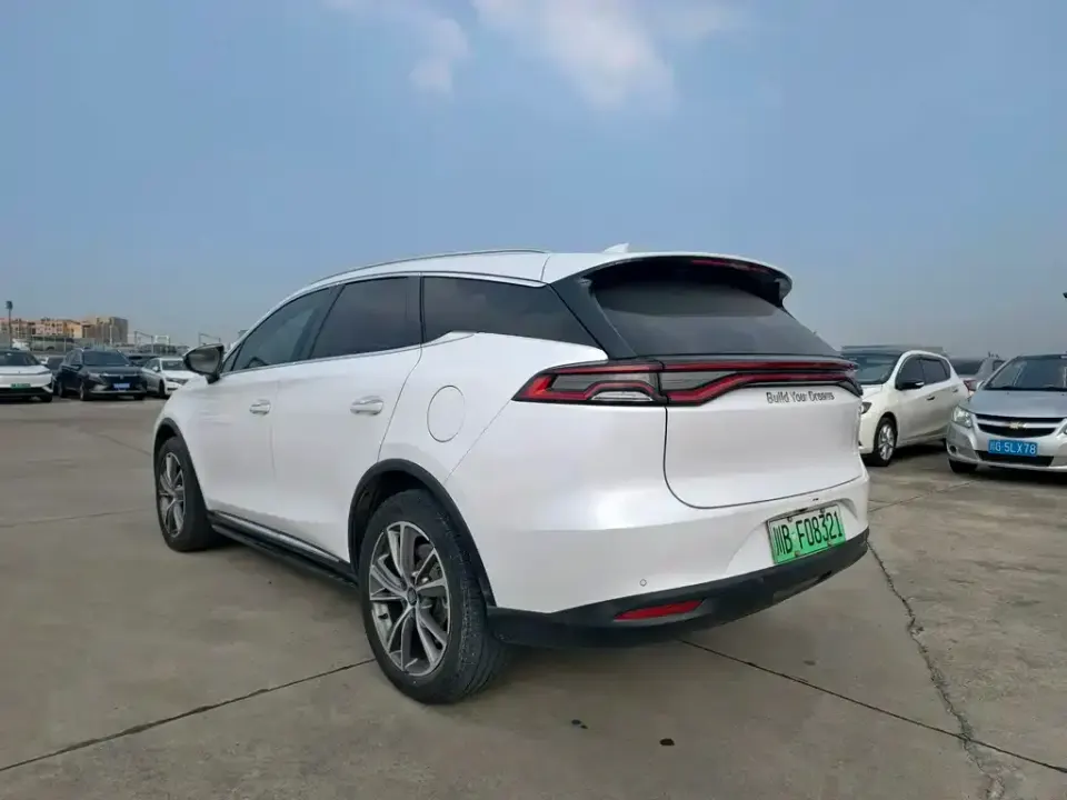 BYD Tang New Energy