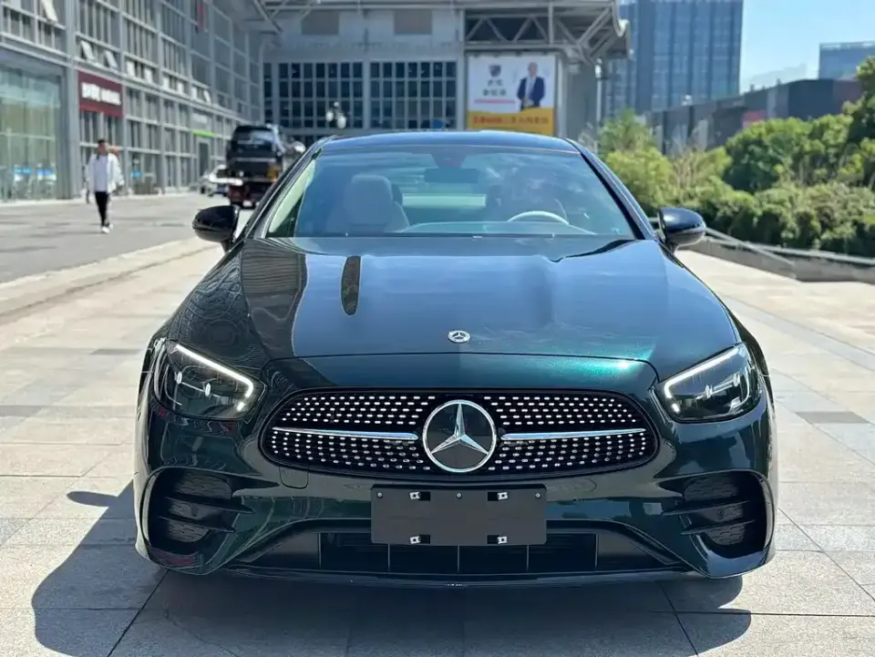 Mercedes-Benz E-Class (Import)