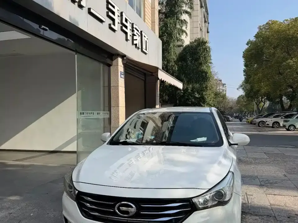 GAC Trumpchi GA3S