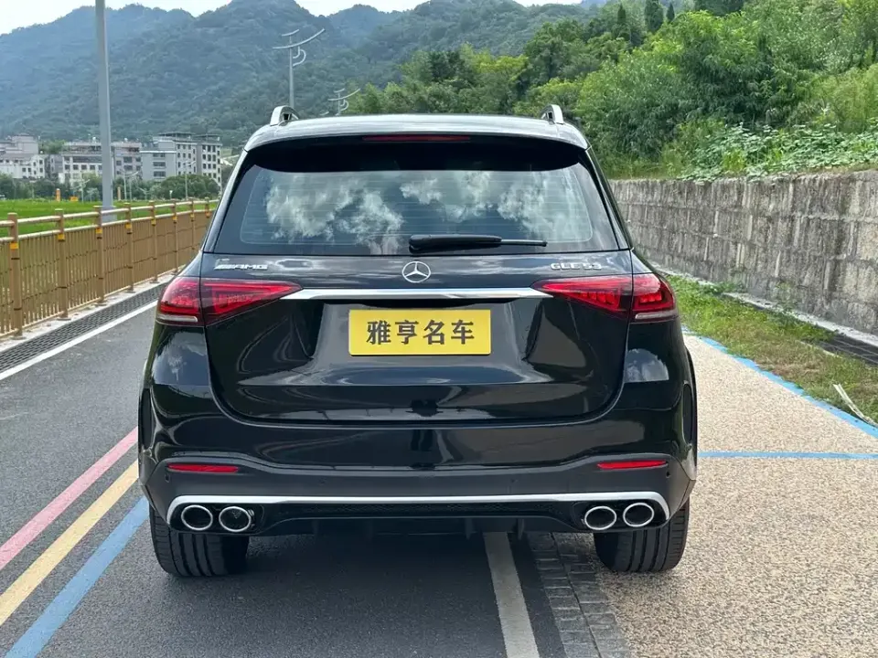 Mercedes-Benz GLE (Import)