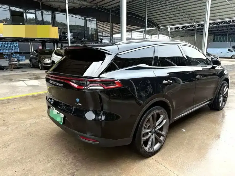 BYD Tang New Energy