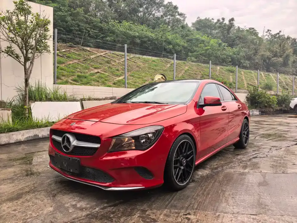 Mercedes-Benz CLA (Import)