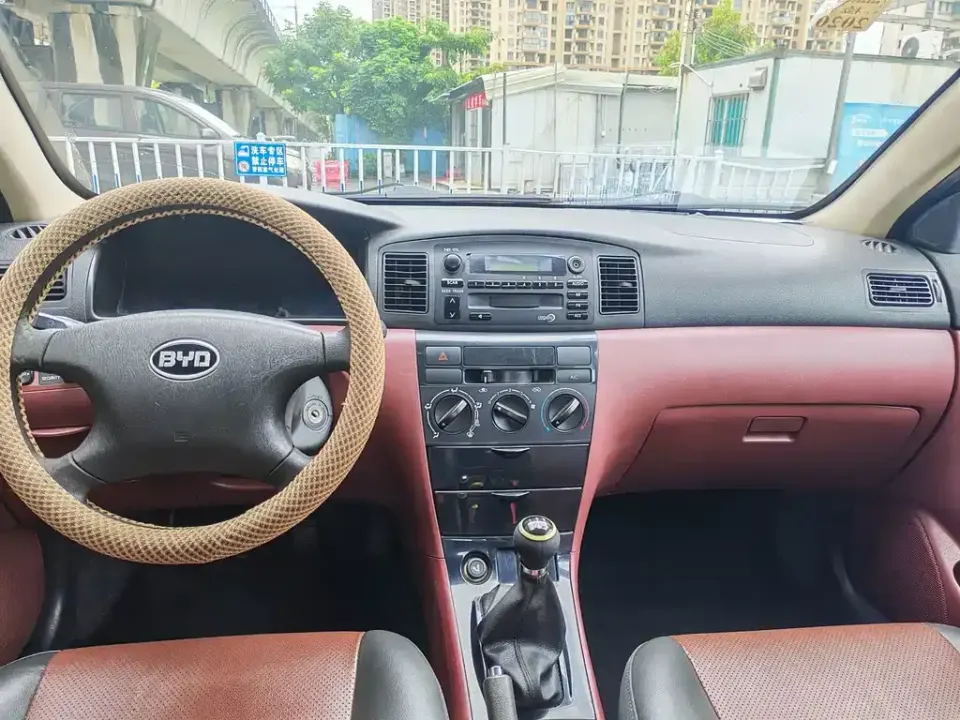 BYD F3