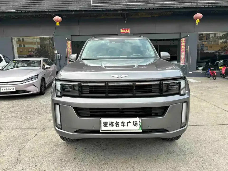 Beijing Off-Road BJ60 EREV