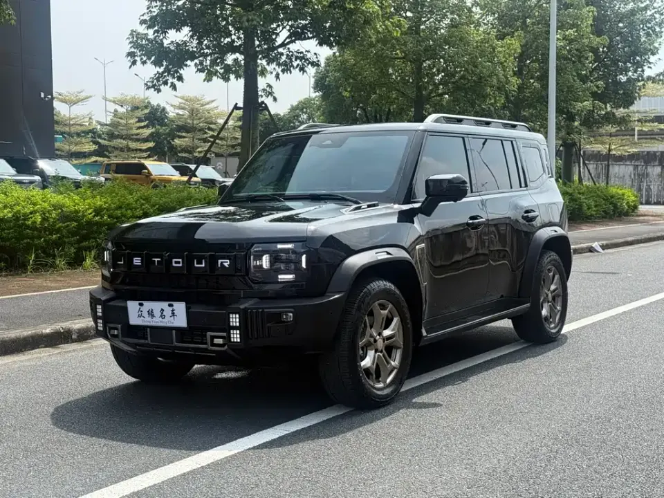 Jetour Traveller