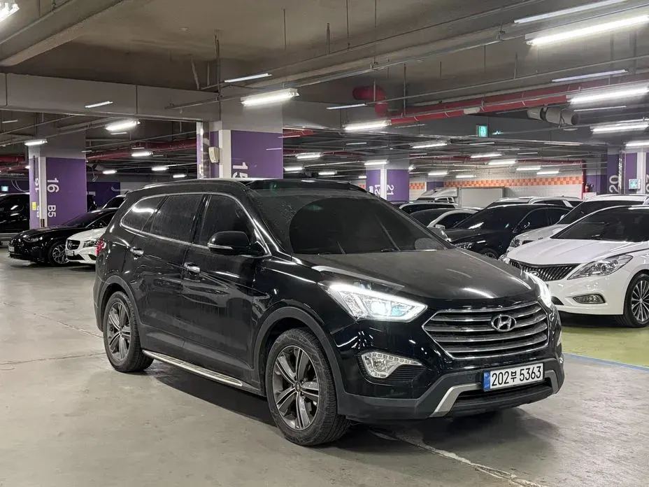 Hyundai Maxcruz