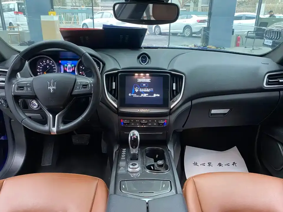 Maserati Ghibli