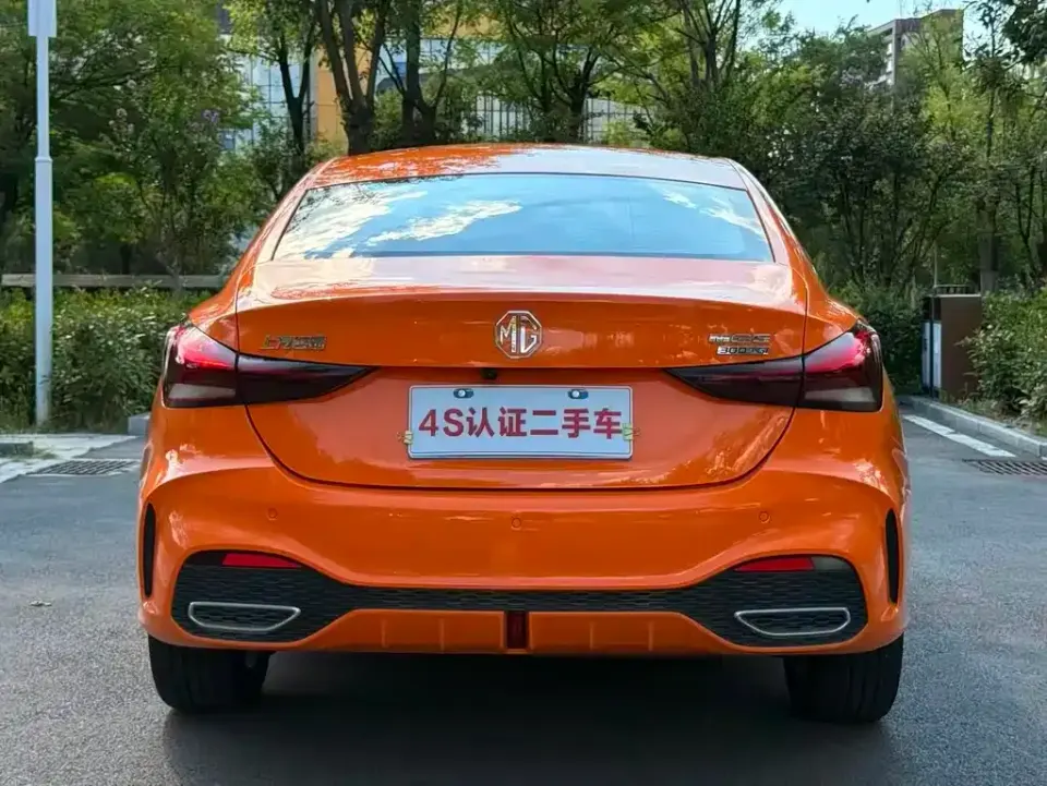 MG MG5