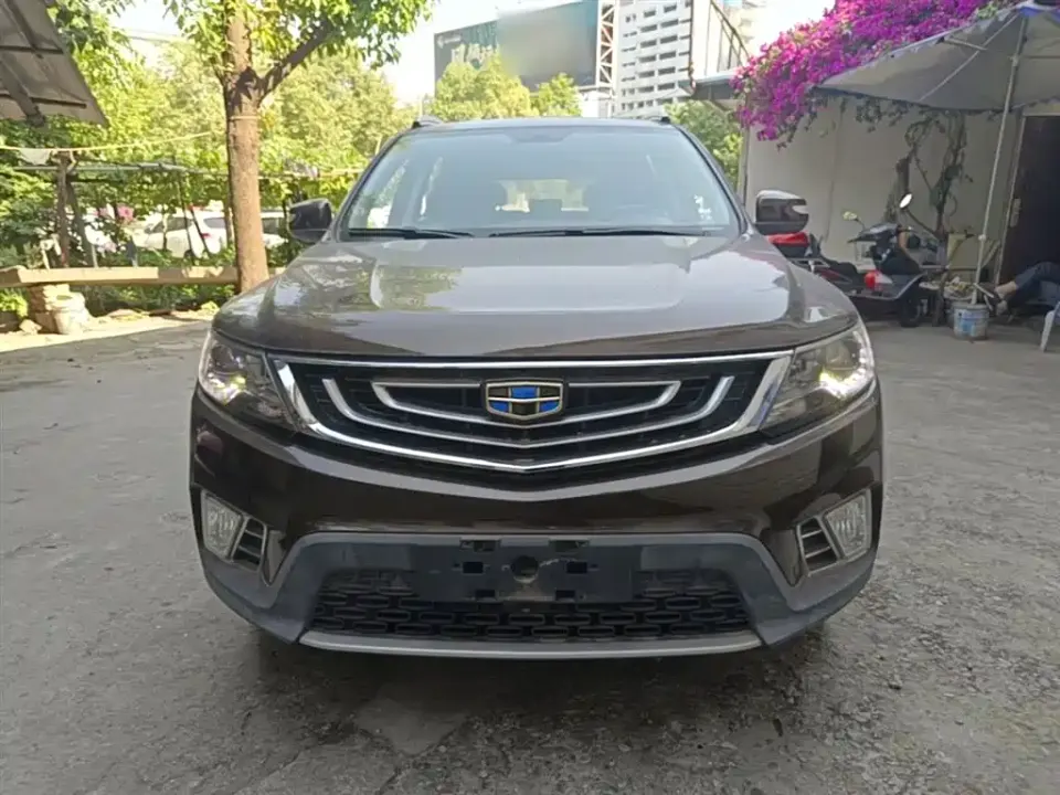 Geely Vision X6