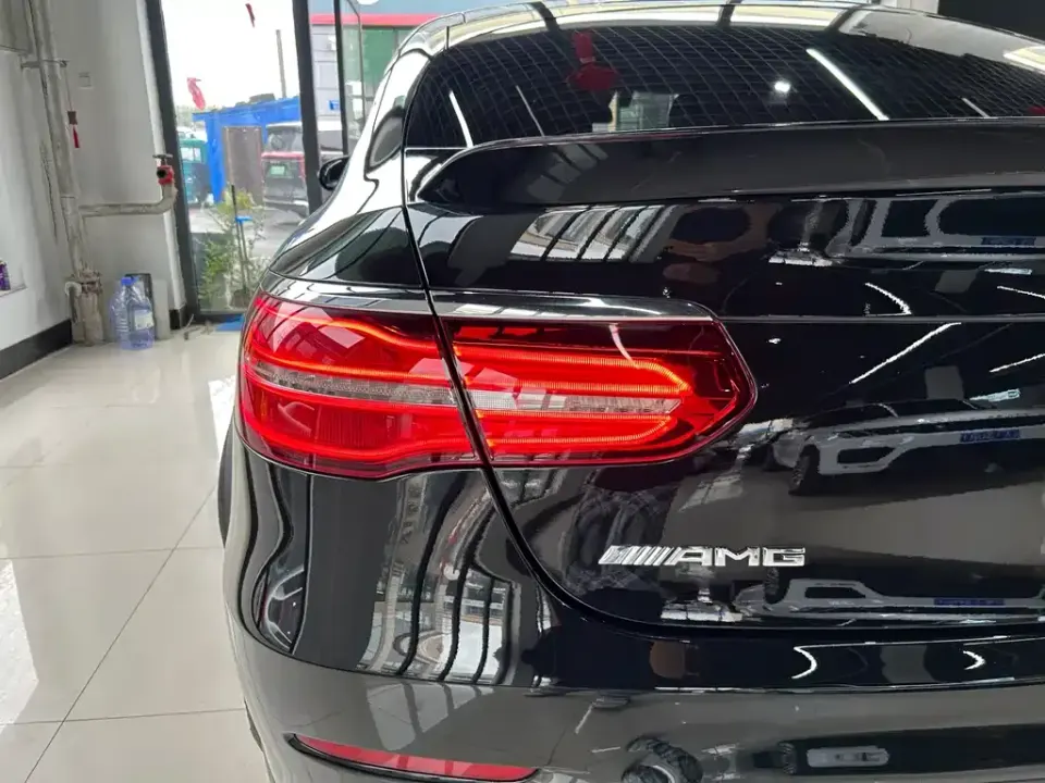 Mercedes-Benz GLC Coupe AMG