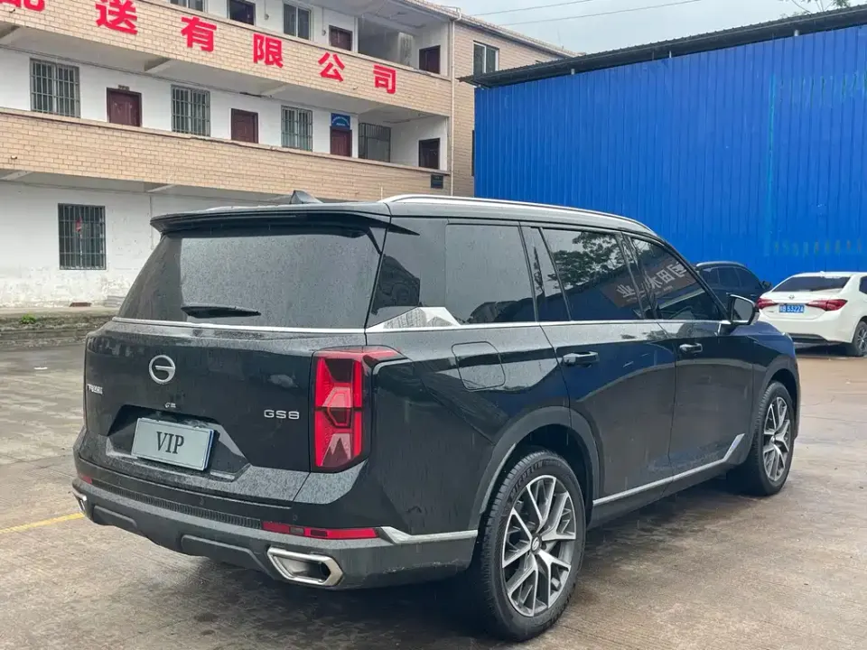 GAC Trumpchi GS8