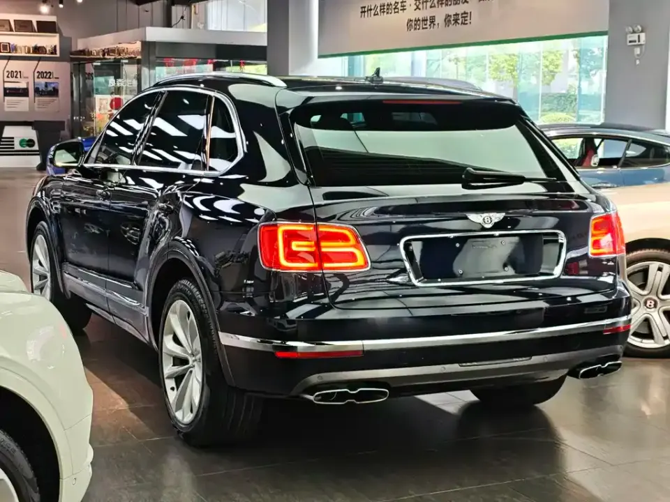 Bentley Bentayga