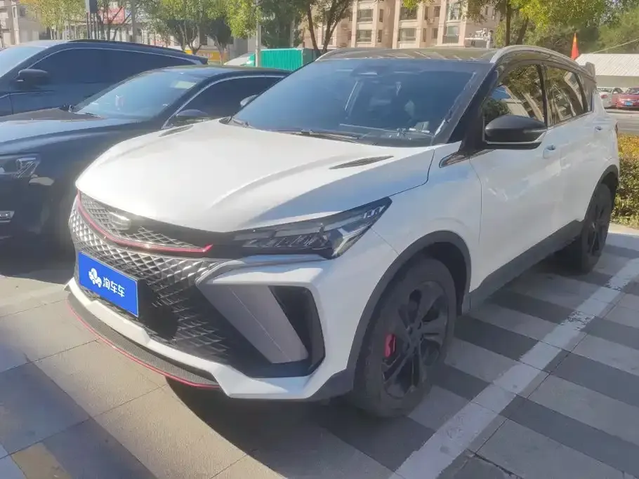 Geely Binyue