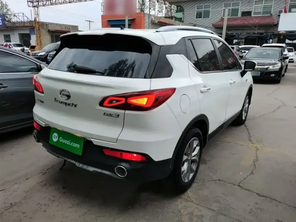 GAC Trumpchi GS3