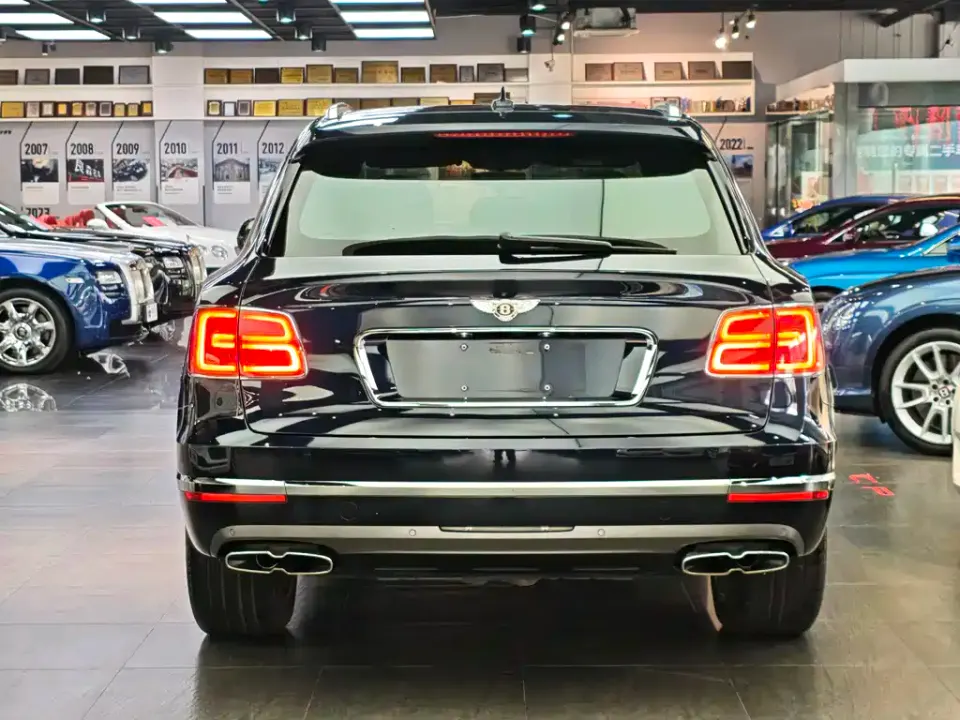 Bentley Bentayga