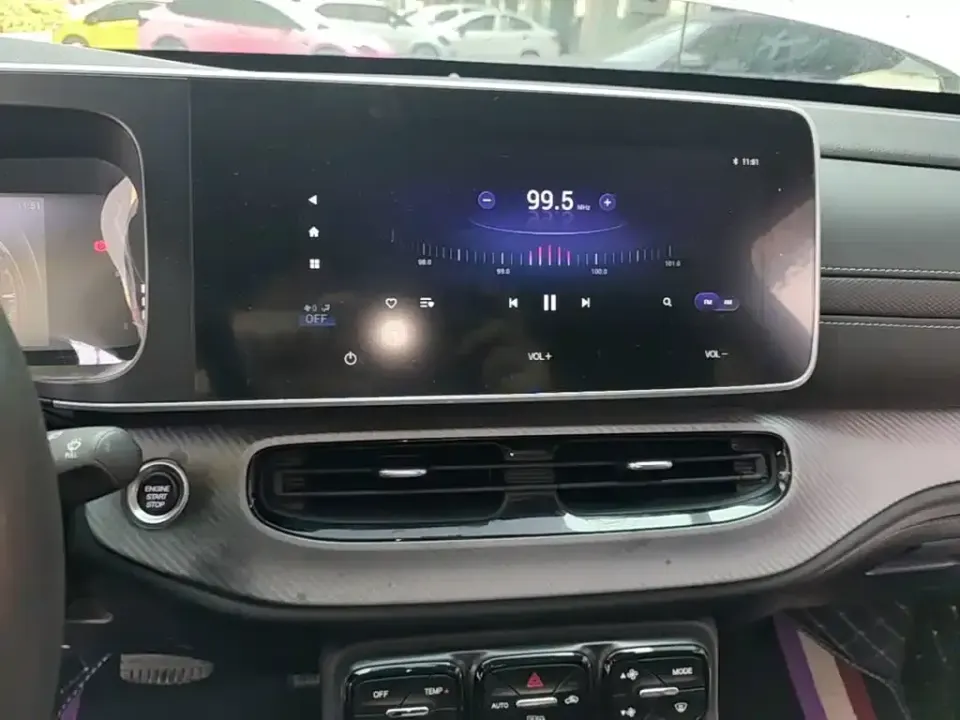 GAC Trumpchi GS3