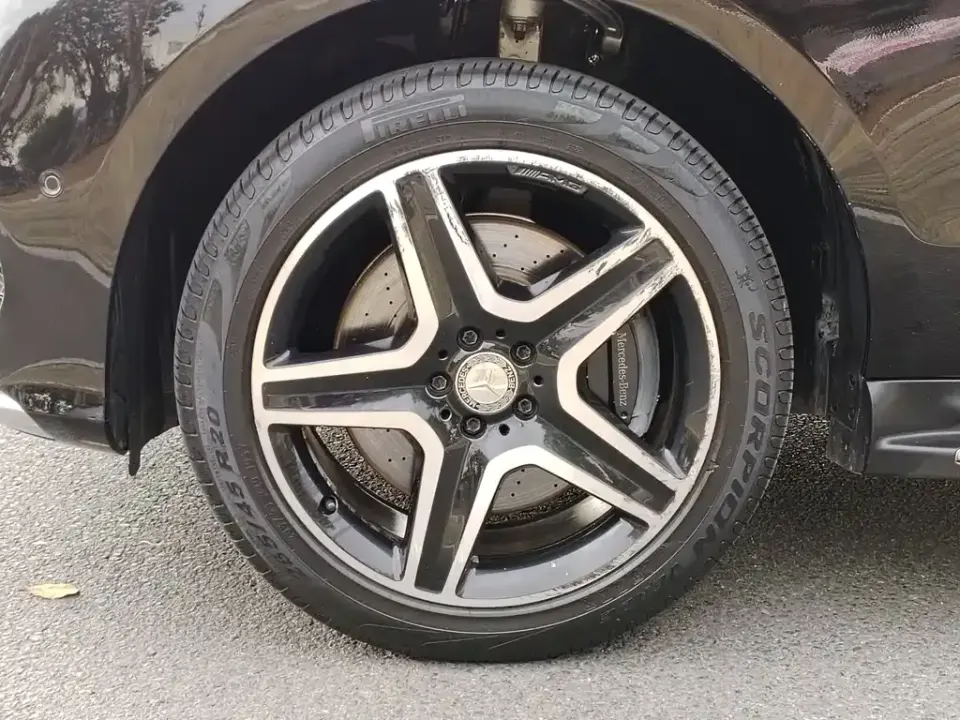 Mercedes-Benz GLE (Import)