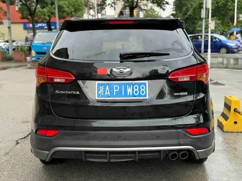 Hyundai Santa Fe (Import)
