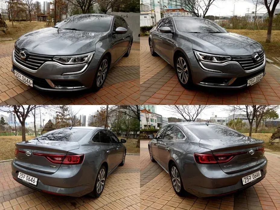 Renault Samsung SM6