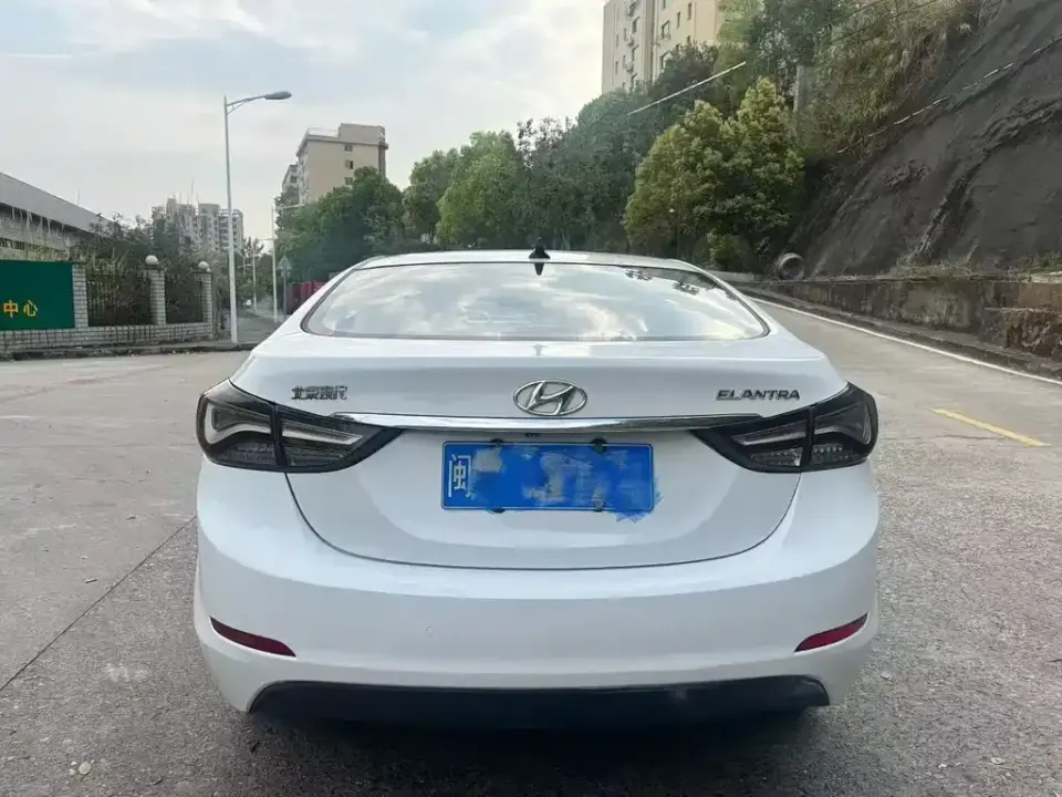 Hyundai Elantra Langdong